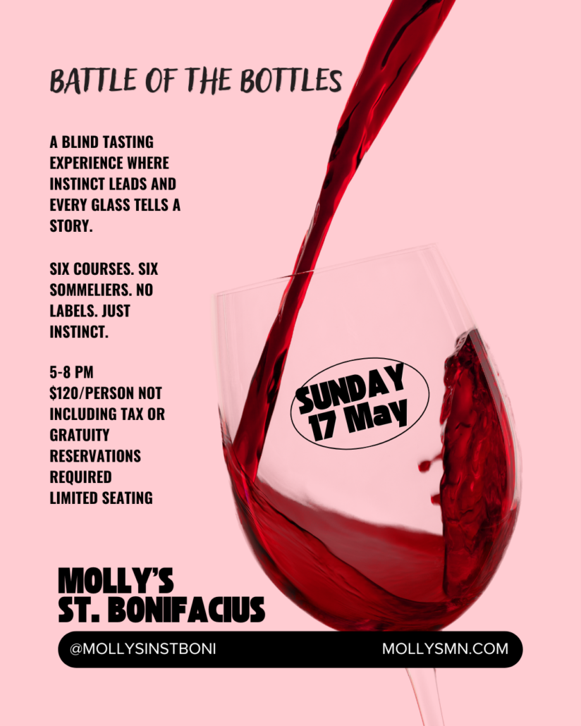 Battle of the Bottles event graphic