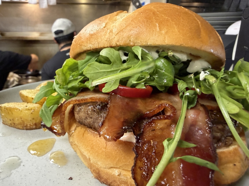photo of the May burger of the month