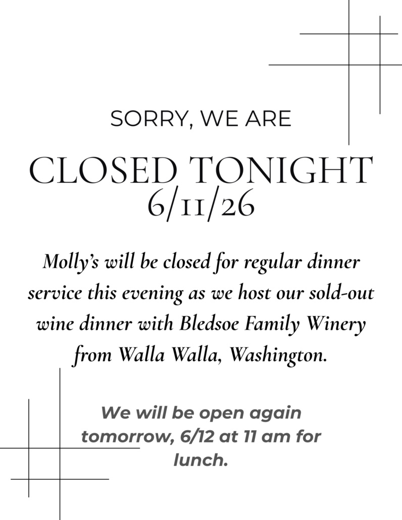 image explaining we are closed 6/11/26 for a special event