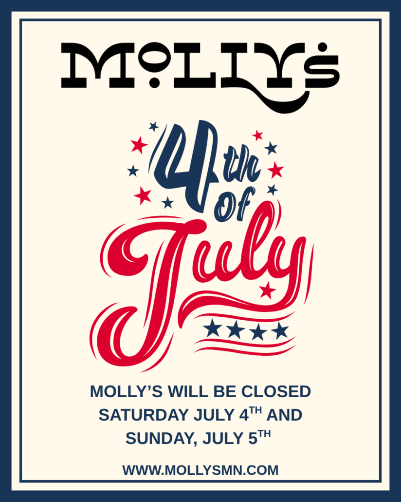 Closed July 4 and 5 image