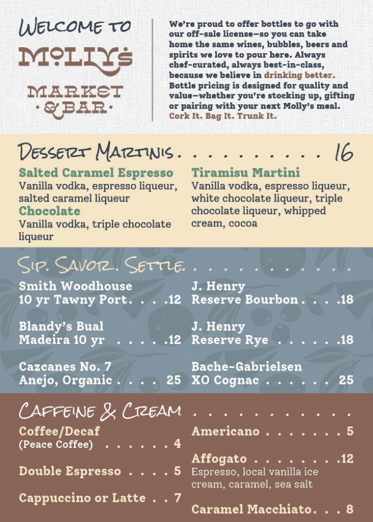 Dessert Summer page 2 Summer Dessert menu page 2