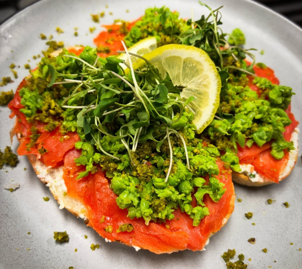 Salmon Lox Tartine