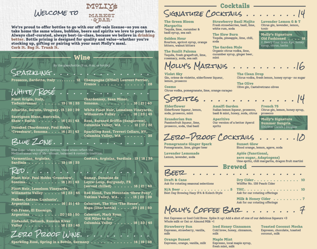 Lunch Summer page 2 Summer Lunch menu page 2