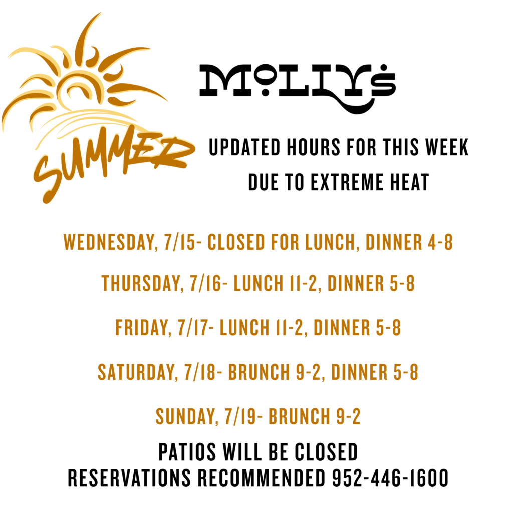 Heat Summer Hours Summer Hours due to heat graphic