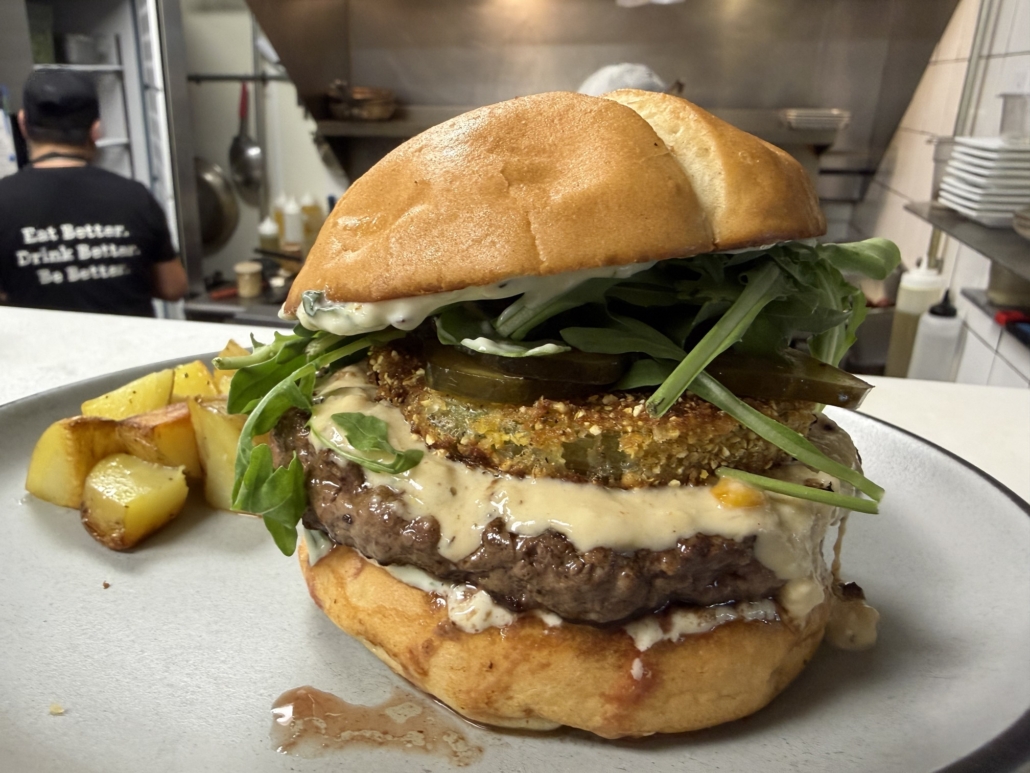 8.26 burger August burger of the month