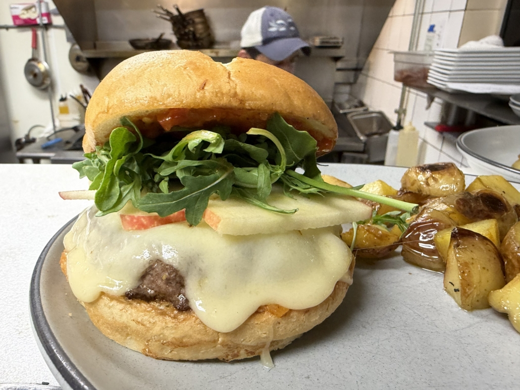 9.26 Burger September Burger of the Month burger image