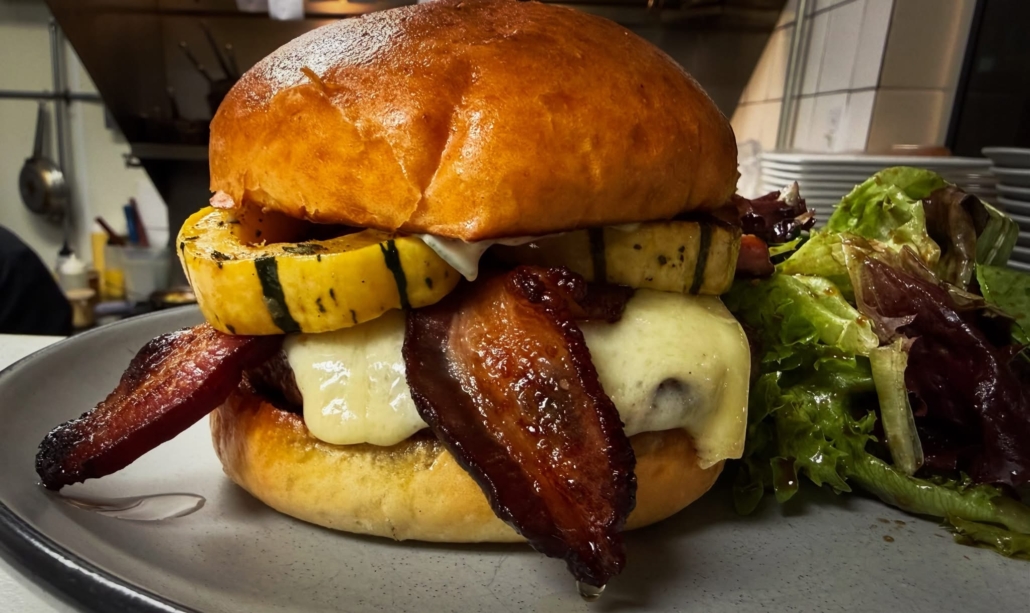 10.26 burger October Burger of the Month - The Harvest Moon