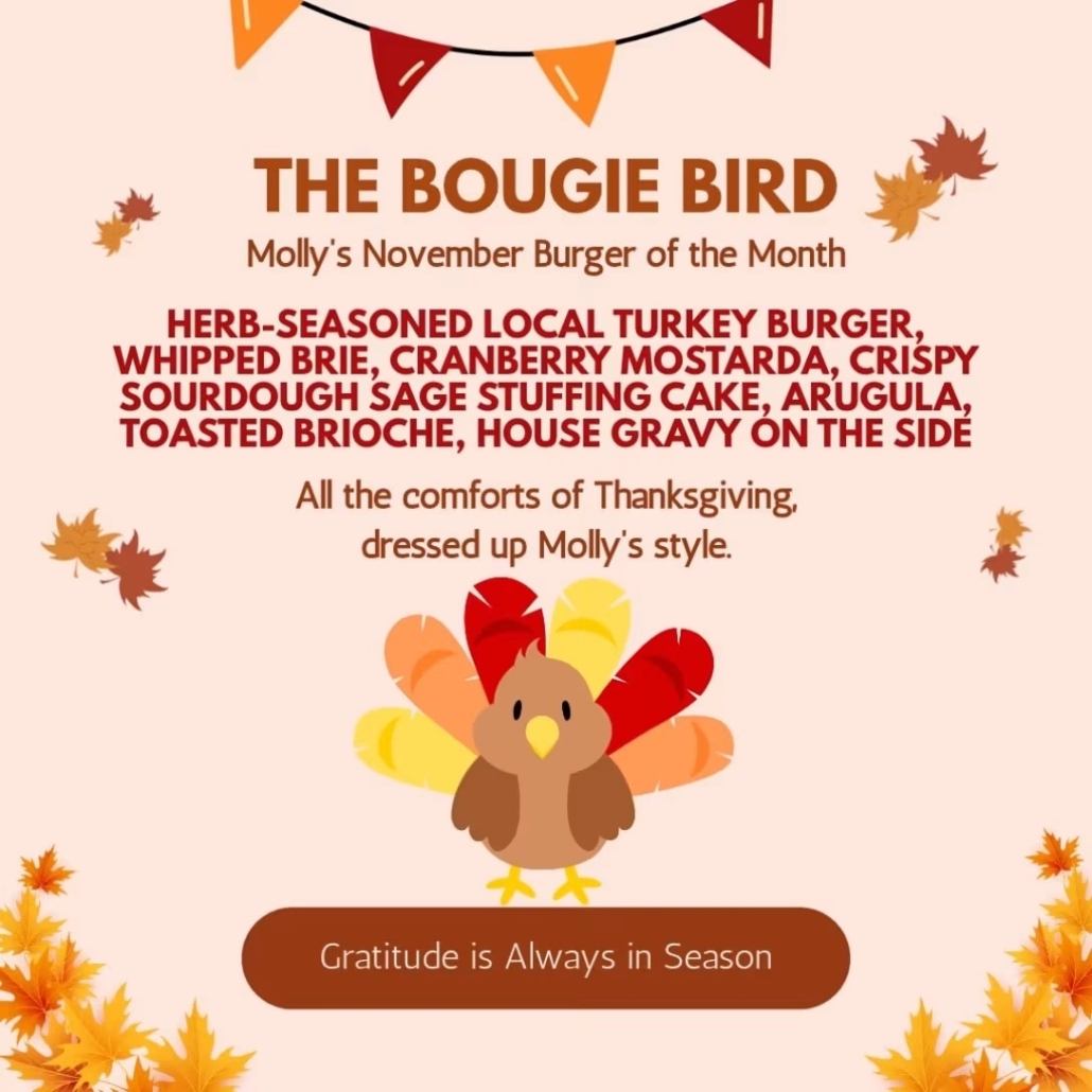 11.26 burger description November Burger of the Month description